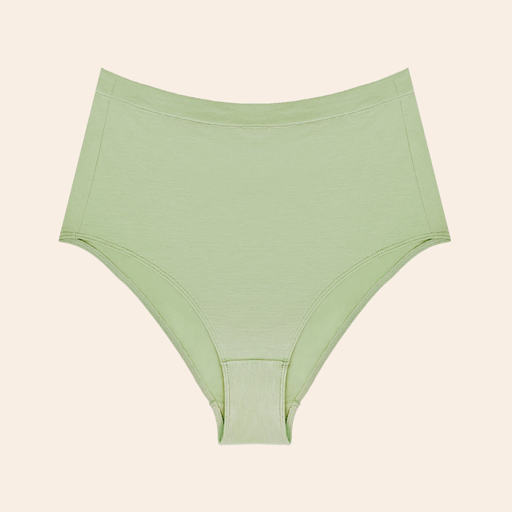 Aayomet Women Underwear Thongs Season High Waist Shapewear Short Pants  Women Slimming Women Underwear (Green, One Size)